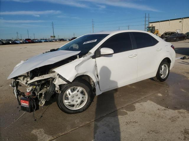 TOYOTA COROLLA L 2014 with VIN 2T1BURHE3EC220540 - Photo from auction