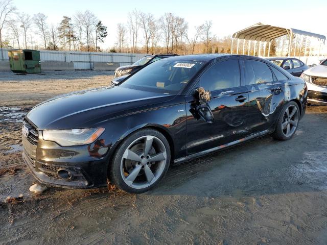 AUDI A6 PRESTIG 2014 with VIN WAUHMAFC6EN145341 - Photo from auction