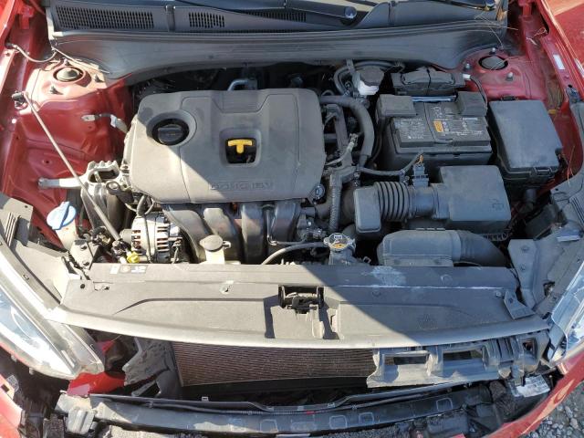 Photo 11 from auction – 2021 KIA FORTE FE with VIN 3KPF24AD1ME358864