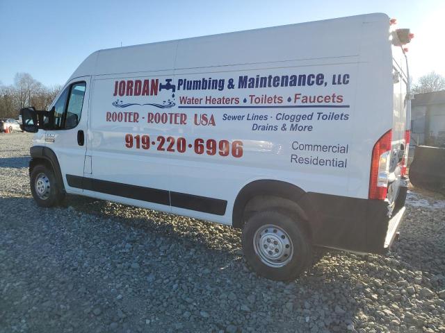 Photo 2 from auction – 2021 RAM PROMASTER with VIN 3C6ERVDG0ME509106