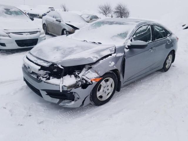 HONDA CIVIC LX 2017 with VIN 2HGFC2F53HH013639 - Photo from auction
