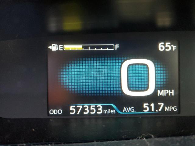 Photo 9 from auction – 2019 TOYOTA PRIUS with VIN JTDKARFU3K3100129