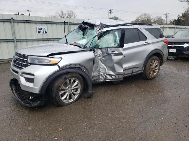 FORD EXPLORER X 2024 with VIN 1FMSK7DH7RGA22914 - Photo from auction