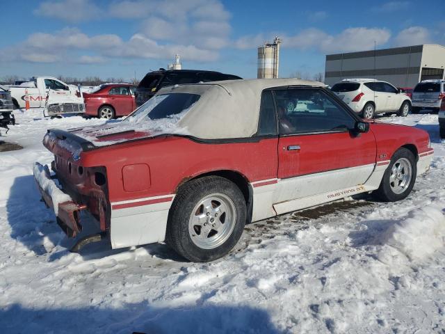 Photo 3 from auction – 1990 FORD MUSTANG GT with VIN 1FACP45E8LF124528