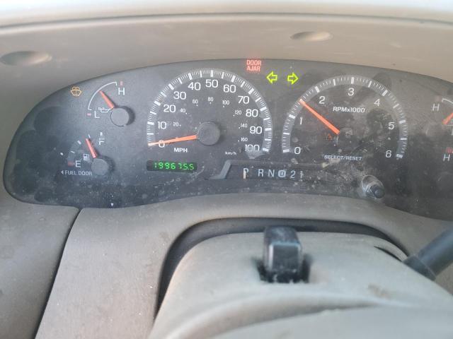 Photo 9 from auction – 2000 FORD EXPEDITION with VIN 1FMRU15LXYLB33052