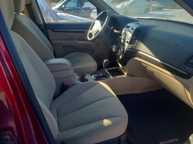 Photo 5 from auction – 2010 HYUNDAI SANTA FE G with VIN 5NMSG3AB3AH378689