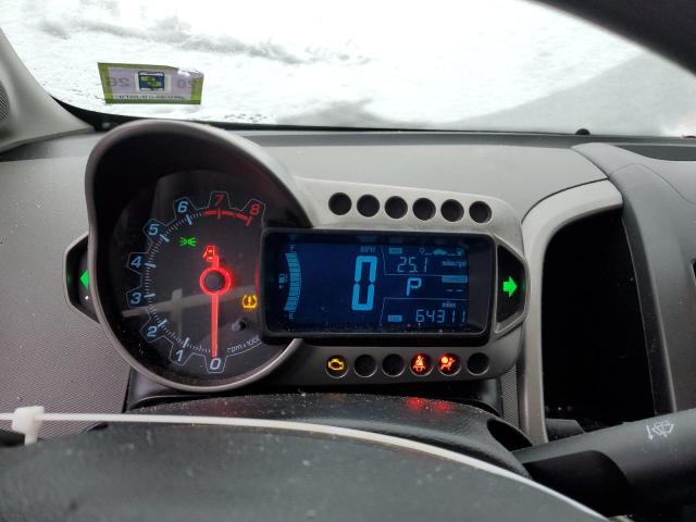 Photo 9 from auction – 2016 CHEVROLET SONIC LT with VIN 1G1JC5SH6G4161637