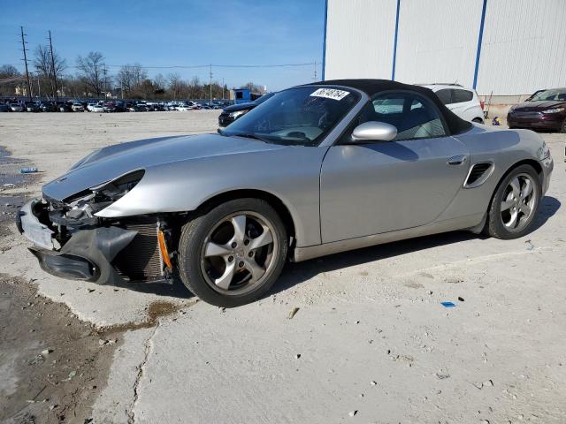 PORSCHE BOXSTER 2002 with VIN WP0CA29832U621260 - Photo from auction