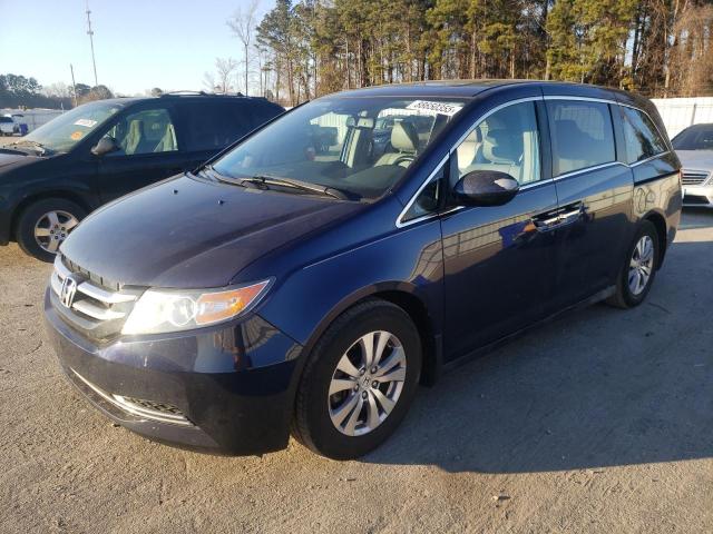 HONDA ODYSSEY EX 2014 with VIN 5FNRL5H64EB030342 - Photo from auction