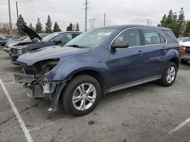CHEVROLET EQUINOX LS 2013 with VIN 2GNALBEK6D6291366 - Photo from auction