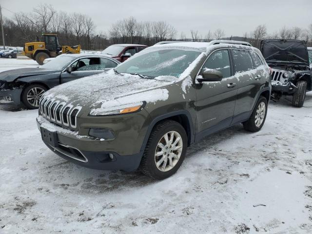 JEEP CHEROKEE L 2015 with VIN 1C4PJMDS0FW690904 - Photo from auction