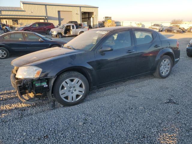 DODGE AVENGER SE 2014 with VIN 1C3CDZAB0EN215415 - Photo from auction