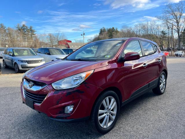 Photo 2 from auction – 2012 HYUNDAI TUCSON GLS with VIN KM8JUCAC0CU375513