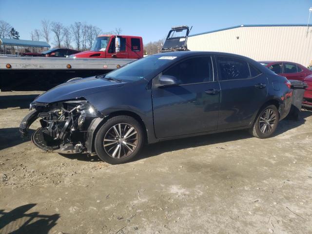 TOYOTA COROLLA L 2016 with VIN 2T1BURHE8GC608575 - Photo from auction