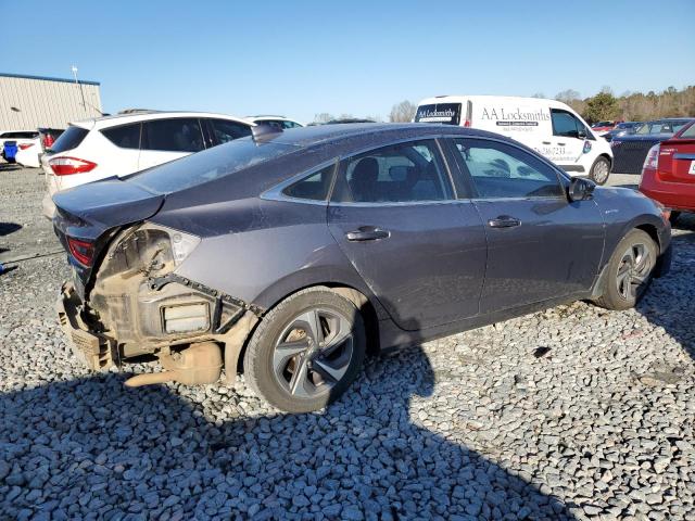 Photo 3 from auction – 2019 HONDA INSIGHT EX with VIN 19XZE4F58KE024897