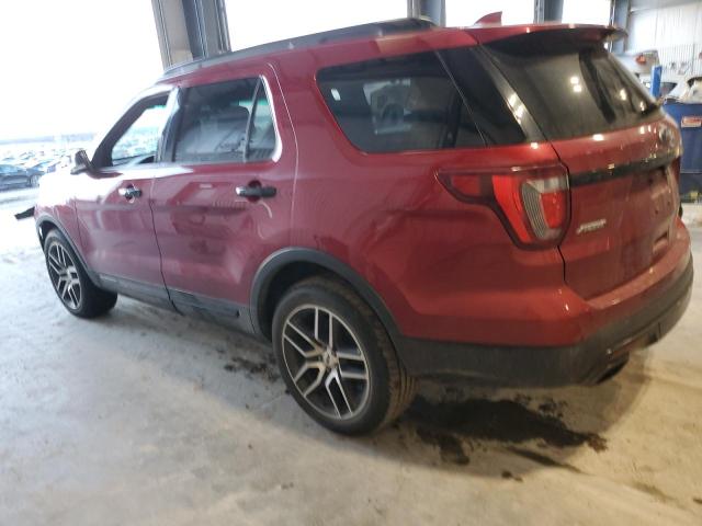 Photo 2 from auction – 2017 FORD EXPLORER S with VIN 1FM5K8GT8HGB52654