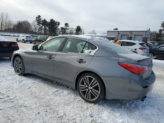 Photo 2 from auction – 2014 INFINITI Q50 BASE with VIN JN1BV7AR4EM706147