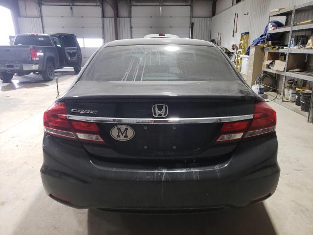 Photo 6 from auction – 2014 HONDA CIVIC LX with VIN 2HGFB2F54EH520693