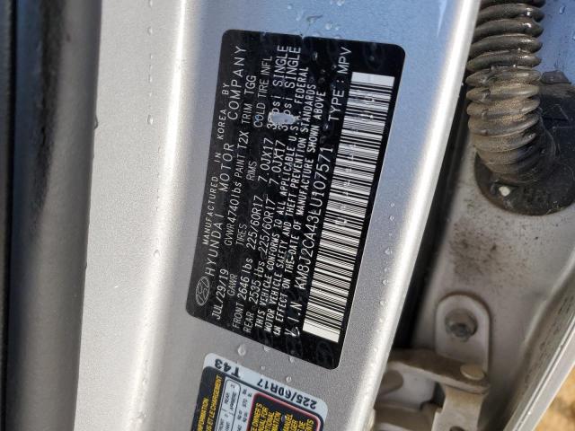 Photo 14 from auction – 2020 HYUNDAI TUCSON SE with VIN KM8J2CA43LU107571