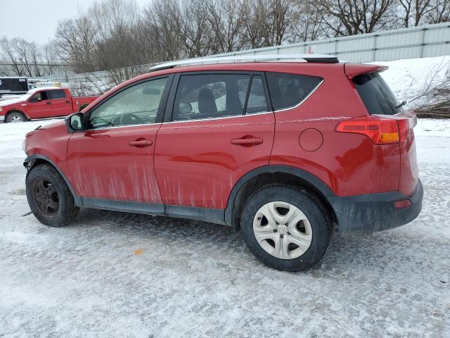 Photo 2 from auction – 2015 TOYOTA RAV4 LE with VIN JTMBFREVXFD171100