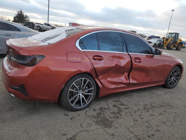 Photo 3 from auction – 2021 BMW 330XI with VIN 3MW5R7J01M8C16841