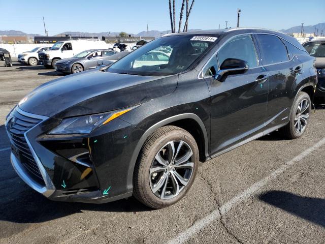 LEXUS RX 450H BA 2017 with VIN 2T2BGMCA9HC018414 - Photo from auction