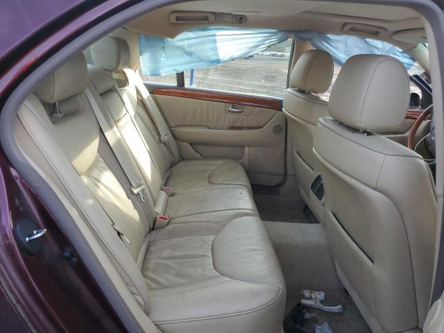 Photo 10 from auction – 2006 LEXUS LS 430 with VIN JTHBN36F765047317