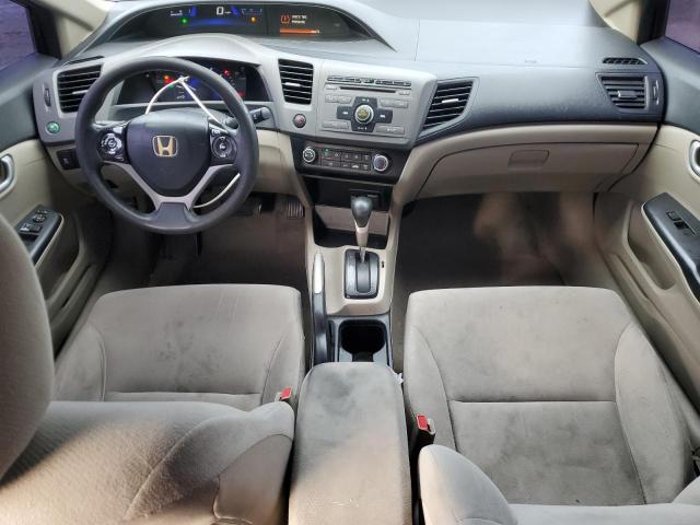 Photo 8 from auction – 2012 HONDA CIVIC LX with VIN 19XFB2F54CE078697