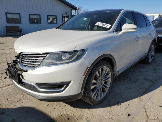 LINCOLN MKX RESERV 2016 with VIN 2LMTJ8LR5GBL46198 - Photo from auction
