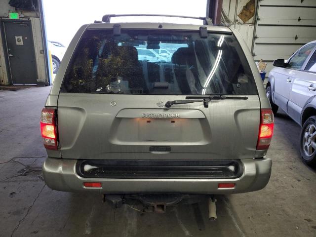 Photo 6 from auction – 2001 NISSAN PATHFINDER with VIN JN8DR09Y11W589336