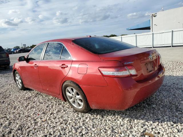 Photo 2 from auction – 2011 TOYOTA CAMRY BASE with VIN 4T1BF3EK1BU165968