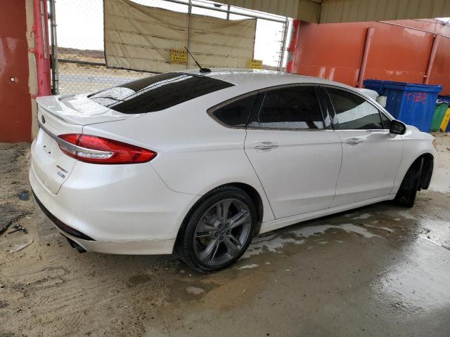 Photo 3 from auction – 2017 FORD FUSION SPO with VIN 3FA6P0VP4HR299618