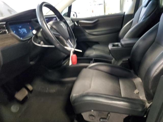 Photo 7 from auction – 2016 TESLA MODEL X with VIN 5YJXCBE22GF004820