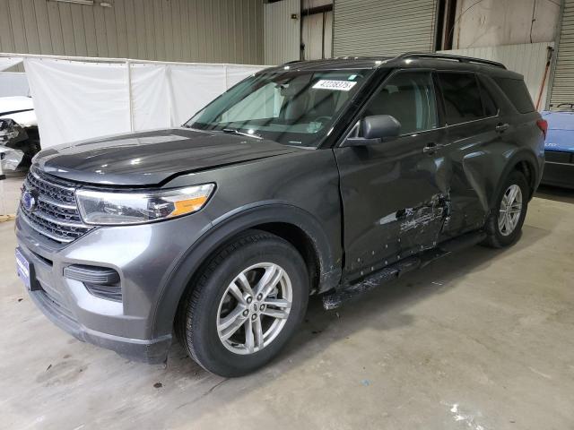 FORD EXPLORER X 2020 with VIN 1FMSK7DH2LGC22378 - Photo from auction