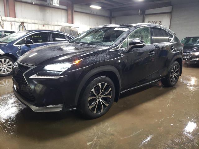 LEXUS NX 200T BA 2016 with VIN JTJBARBZ3G2076975 - Photo from auction