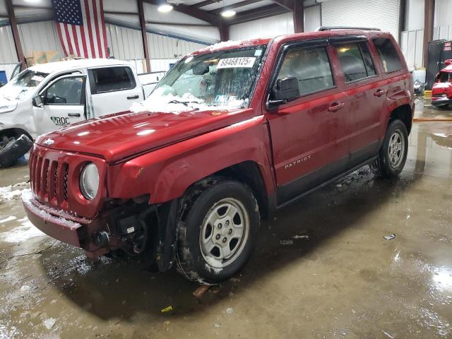 JEEP PATRIOT SP 2016 with VIN 1C4NJPBA6GD514259 - Photo from auction
