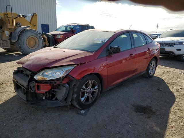 FORD FOCUS SE 2012 with VIN 1FAHP3F22CL285219 - Photo from auction