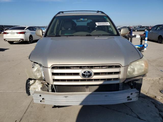 Photo 5 from auction – 2005 TOYOTA HIGHLANDER with VIN JTEGP21A650050420