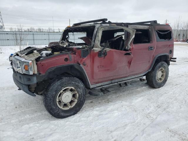 HUMMER H2 2005 with VIN 5GRGN23U35H103463 - Photo from auction