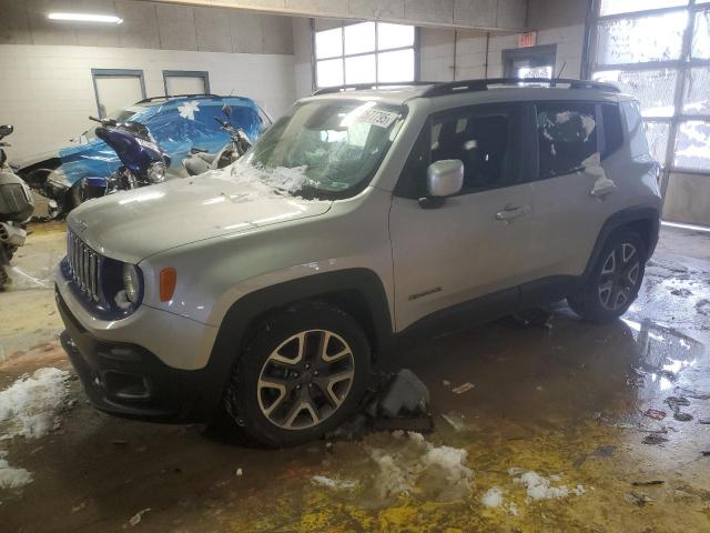JEEP RENEGADE L 2017 with VIN ZACCJABB3HPG36710 - Photo from auction