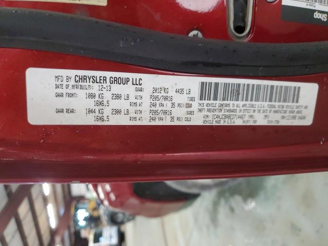 Фото 14 с аукциона – 2014 JEEP COMPASS SP с VIN 1C4NJCBA8ED714467