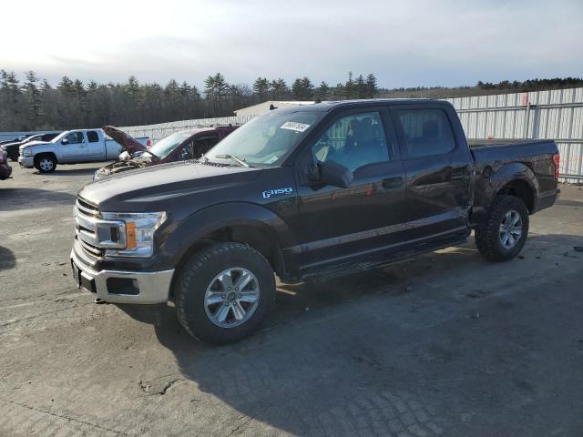 FORD F150 SUPER 2019 with VIN 1FTEW1EP2KKC45373 - Photo from auction