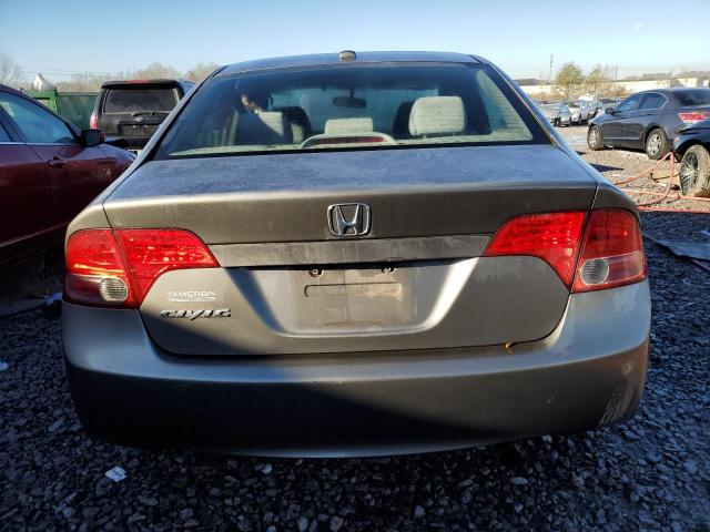 Photo 6 from auction – 2008 HONDA CIVIC EX with VIN 2HGFA16838H533303