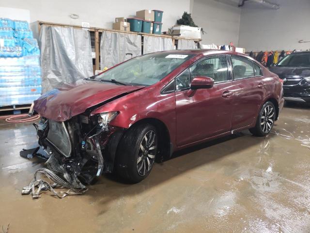 HONDA CIVIC EXL 2014 z numerem VIN 19XFB2F93EE077773 - Zdjęcie z aukcji