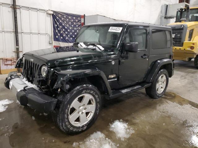 JEEP WRANGLER S 2012 with VIN 1C4AJWBG3CL164439 - Photo from auction