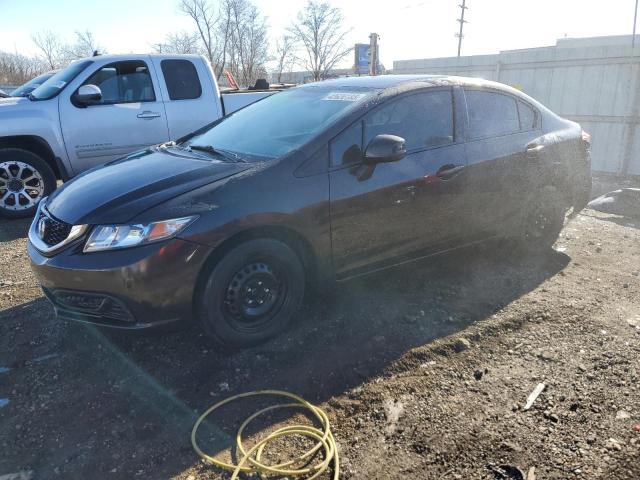 Photo 1 from auction – 2013 HONDA CIVIC LX with VIN 19XFB2F52DE027636