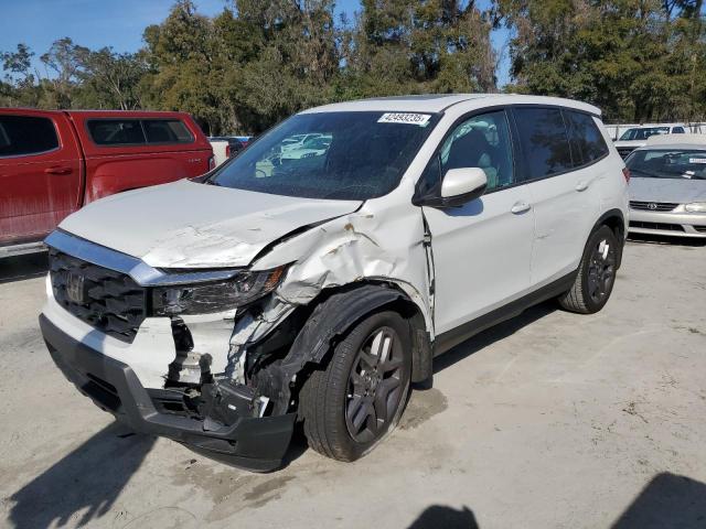 HONDA PASSPORT E 2022 with VIN 5FNYF7H51NB003217 - Photo from auction