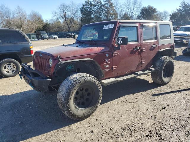 Photo 1 from auction – 2007 JEEP WRANGLER S with VIN 1J4GA591X7L219927