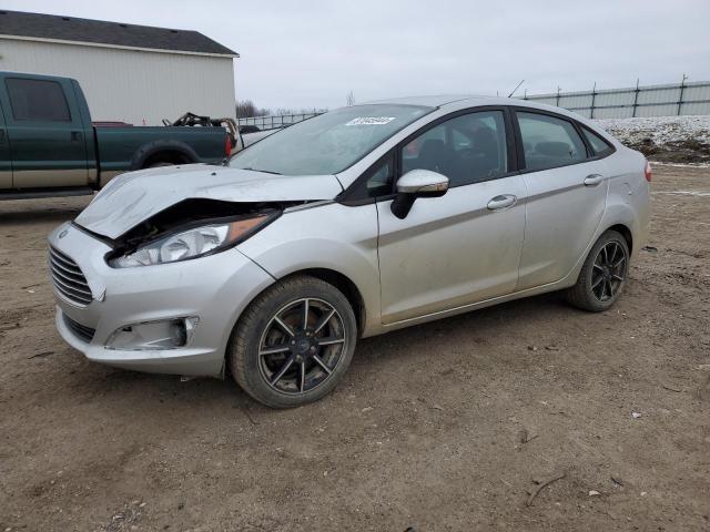 FORD FIESTA SE 2017 with VIN 3FADP4BJ6HM165253 - Photo from auction