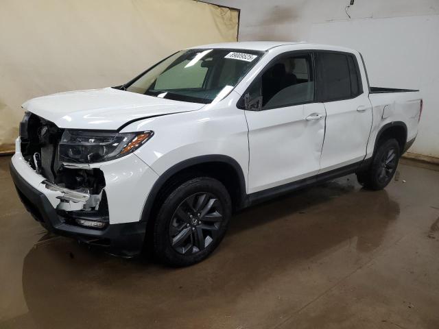 Photo 1 from auction – 2021 HONDA RIDGELINE with VIN 5FPYK3F12MB022143